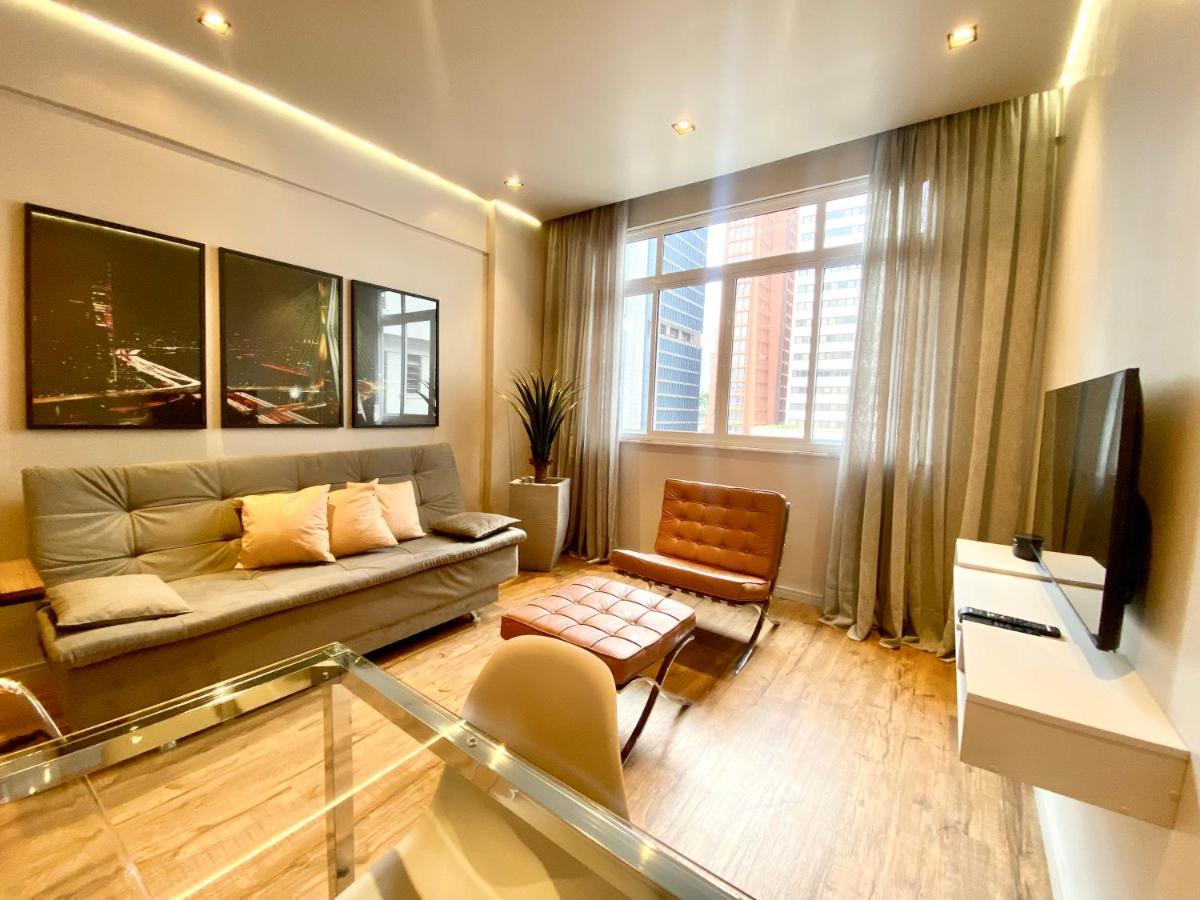 Flat 2 Quartos, Padrao Na Avenida Paulista Apartamento *